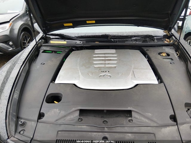 46190642 :رقم المزاد ، JTHGL46FX95034860 vin ، 2009 Lexus Ls 460 L مزاد بيع