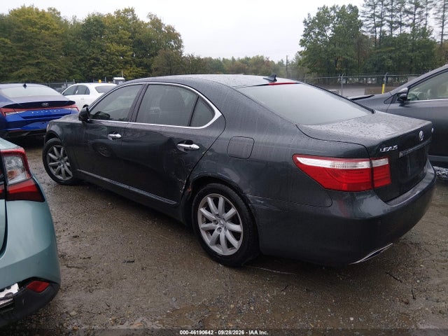 46190642 :رقم المزاد ، JTHGL46FX95034860 vin ، 2009 Lexus Ls 460 L مزاد بيع