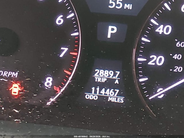 46190642 :رقم المزاد ، JTHGL46FX95034860 vin ، 2009 Lexus Ls 460 L مزاد بيع
