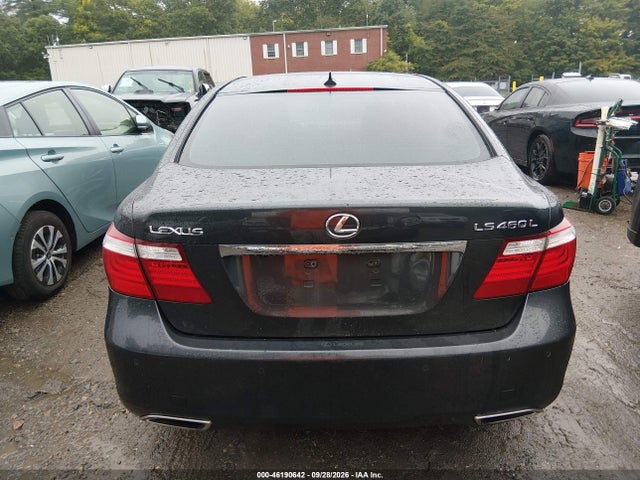 46190642 :رقم المزاد ، JTHGL46FX95034860 vin ، 2009 Lexus Ls 460 L مزاد بيع