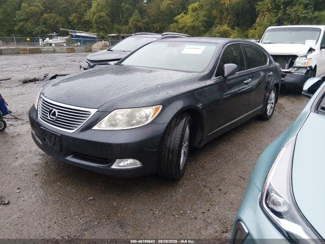 46190642 :رقم المزاد ، JTHGL46FX95034860 vin ، 2009 Lexus Ls 460 L مزاد بيع