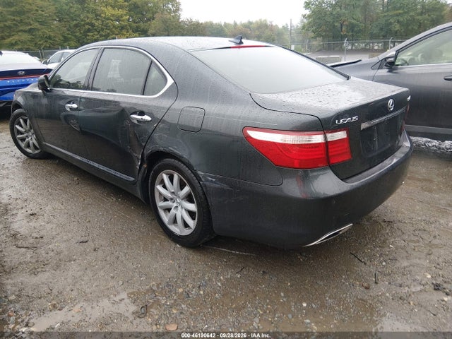 46190642 :رقم المزاد ، JTHGL46FX95034860 vin ، 2009 Lexus Ls 460 L مزاد بيع
