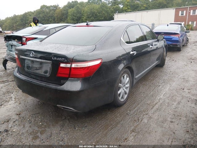 46190642 :رقم المزاد ، JTHGL46FX95034860 vin ، 2009 Lexus Ls 460 L مزاد بيع