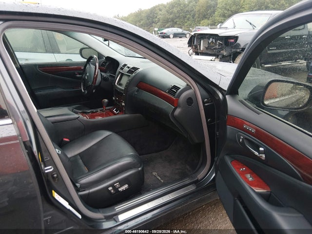 46190642 :رقم المزاد ، JTHGL46FX95034860 vin ، 2009 Lexus Ls 460 L مزاد بيع