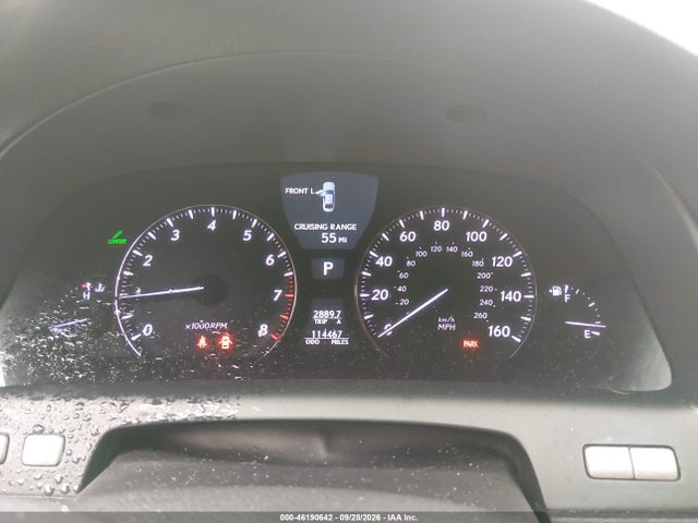 46190642 :رقم المزاد ، JTHGL46FX95034860 vin ، 2009 Lexus Ls 460 L مزاد بيع