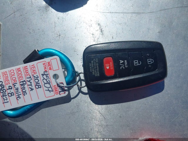 Продаж на аукціоні авто 2018 Toyota Prius Prime Plus, vin: JTDKARFP2J3088421, номер лоту: 46190647
