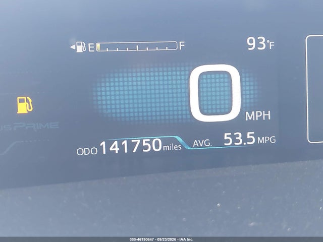 Продаж на аукціоні авто 2018 Toyota Prius Prime Plus, vin: JTDKARFP2J3088421, номер лоту: 46190647
