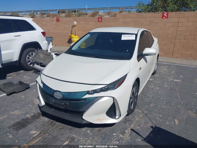 Продаж на аукціоні авто 2018 Toyota Prius Prime Plus, vin: JTDKARFP2J3088421, номер лоту: 46190647