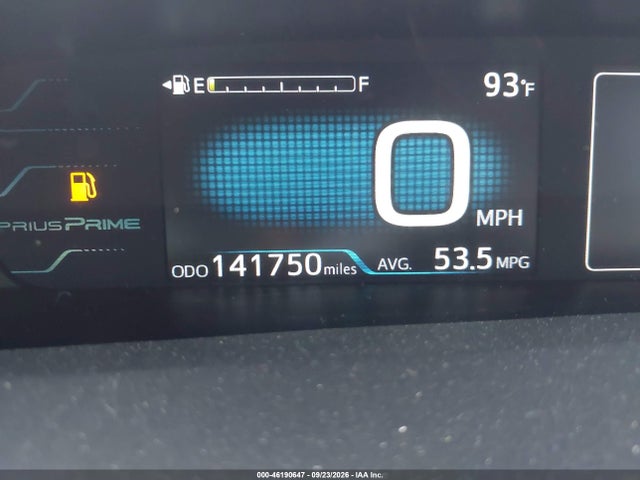 Продаж на аукціоні авто 2018 Toyota Prius Prime Plus, vin: JTDKARFP2J3088421, номер лоту: 46190647