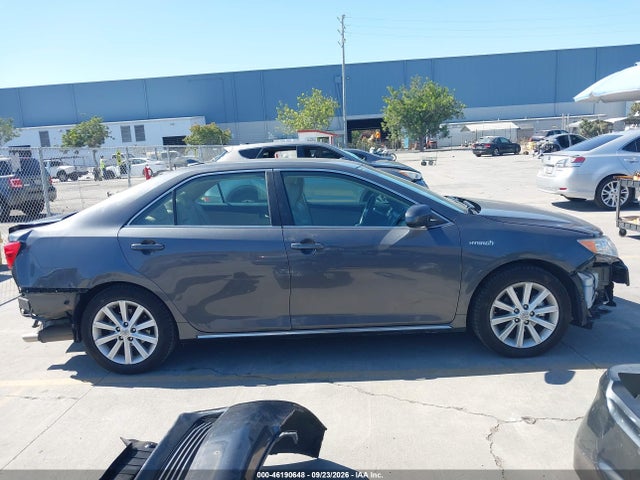 Продаж на аукціоні авто 2012 Toyota Camry Hybrid Xle, vin: 4T1BD1FK1CU058302, номер лоту: 46190648