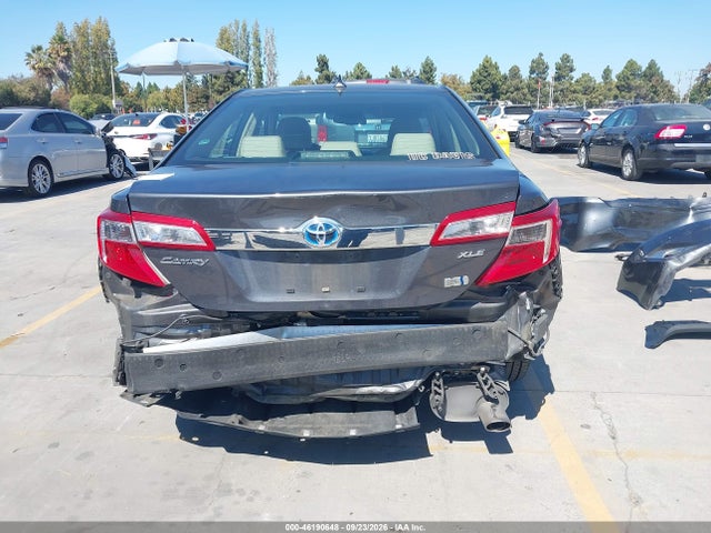 Продаж на аукціоні авто 2012 Toyota Camry Hybrid Xle, vin: 4T1BD1FK1CU058302, номер лоту: 46190648