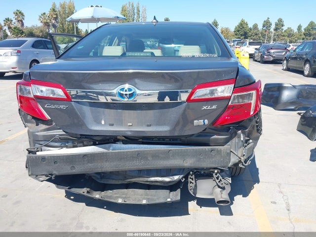 Продаж на аукціоні авто 2012 Toyota Camry Hybrid Xle, vin: 4T1BD1FK1CU058302, номер лоту: 46190648