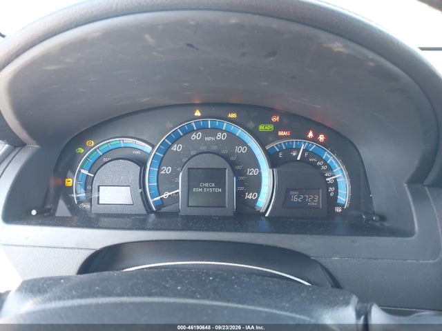 Продаж на аукціоні авто 2012 Toyota Camry Hybrid Xle, vin: 4T1BD1FK1CU058302, номер лоту: 46190648