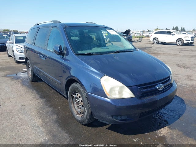 46190653 :رقم المزاد ، KNDMB233X96301138 vin ، 2009 Kia Sedona Lx مزاد بيع