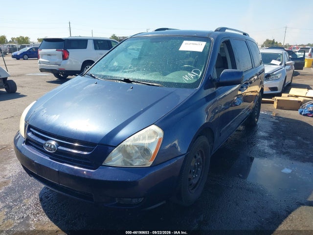 46190653 :رقم المزاد ، KNDMB233X96301138 vin ، 2009 Kia Sedona Lx مزاد بيع