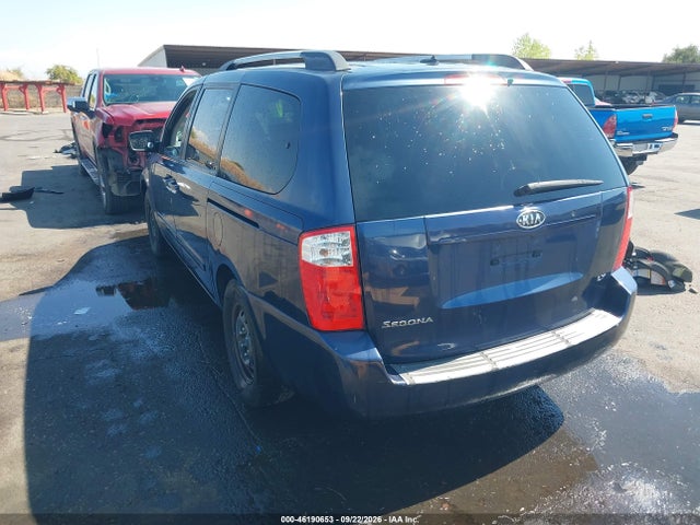 46190653 :رقم المزاد ، KNDMB233X96301138 vin ، 2009 Kia Sedona Lx مزاد بيع