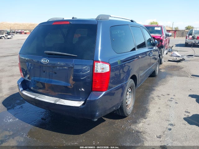 46190653 :رقم المزاد ، KNDMB233X96301138 vin ، 2009 Kia Sedona Lx مزاد بيع