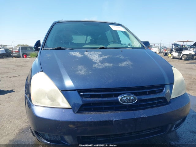 46190653 :رقم المزاد ، KNDMB233X96301138 vin ، 2009 Kia Sedona Lx مزاد بيع