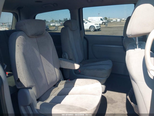 46190653 :رقم المزاد ، KNDMB233X96301138 vin ، 2009 Kia Sedona Lx مزاد بيع