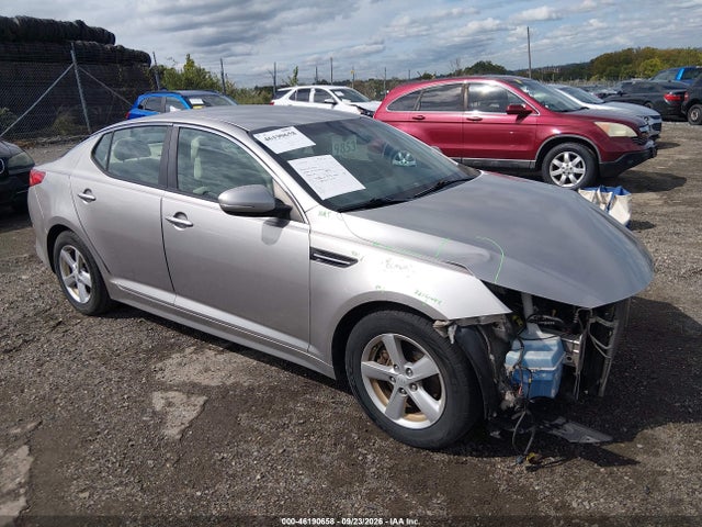 2014 Kia Optima Lx მანქანა იყიდება აუქციონზე, vin: 5XXGM4A77EG317947, აუქციონის ნომერი: 46190658