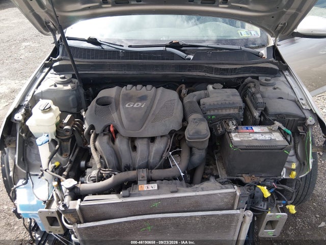 2014 Kia Optima Lx მანქანა იყიდება აუქციონზე, vin: 5XXGM4A77EG317947, აუქციონის ნომერი: 46190658
