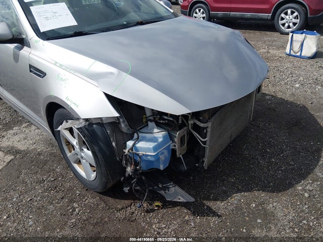 2014 Kia Optima Lx მანქანა იყიდება აუქციონზე, vin: 5XXGM4A77EG317947, აუქციონის ნომერი: 46190658