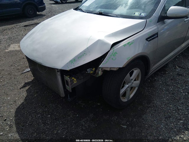 2014 Kia Optima Lx მანქანა იყიდება აუქციონზე, vin: 5XXGM4A77EG317947, აუქციონის ნომერი: 46190658