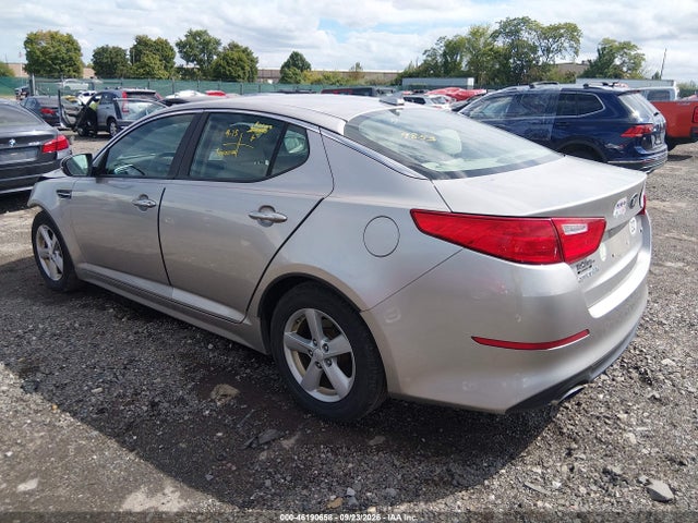 2014 Kia Optima Lx მანქანა იყიდება აუქციონზე, vin: 5XXGM4A77EG317947, აუქციონის ნომერი: 46190658