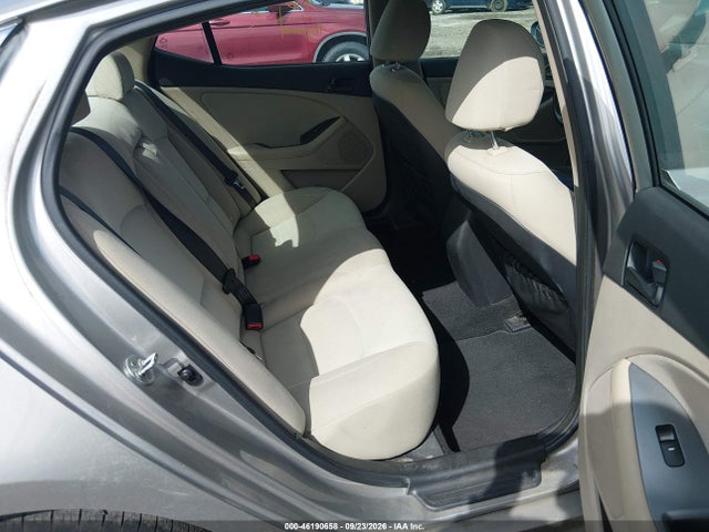 2014 Kia Optima Lx მანქანა იყიდება აუქციონზე, vin: 5XXGM4A77EG317947, აუქციონის ნომერი: 46190658