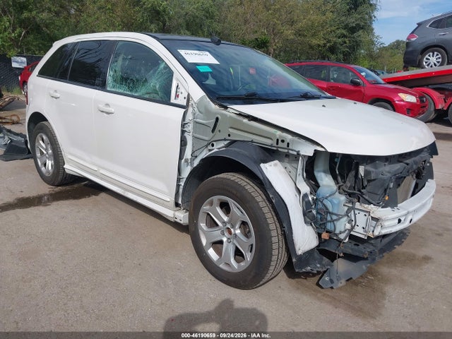 46190659 :رقم المزاد ، 2FMDK4AK9EBA78149 vin ، 2014 Ford Edge Sport مزاد بيع