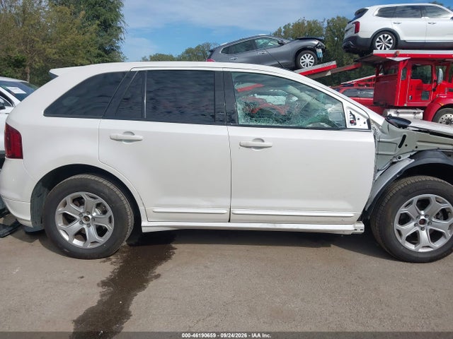46190659 :رقم المزاد ، 2FMDK4AK9EBA78149 vin ، 2014 Ford Edge Sport مزاد بيع
