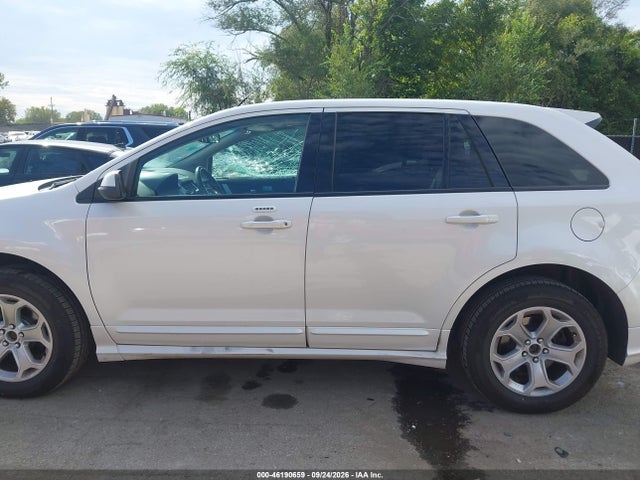 46190659 :رقم المزاد ، 2FMDK4AK9EBA78149 vin ، 2014 Ford Edge Sport مزاد بيع