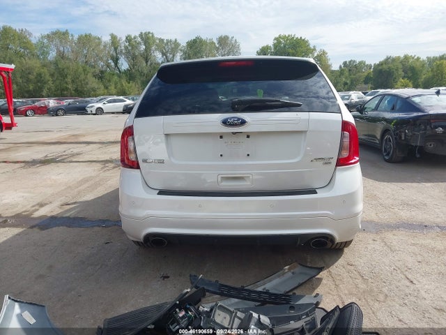 46190659 :رقم المزاد ، 2FMDK4AK9EBA78149 vin ، 2014 Ford Edge Sport مزاد بيع