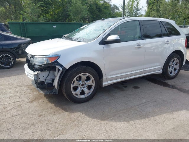 46190659 :رقم المزاد ، 2FMDK4AK9EBA78149 vin ، 2014 Ford Edge Sport مزاد بيع