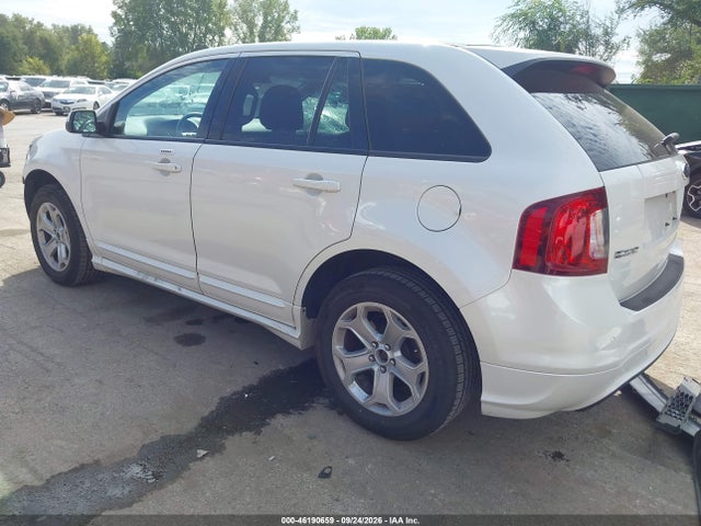 46190659 :رقم المزاد ، 2FMDK4AK9EBA78149 vin ، 2014 Ford Edge Sport مزاد بيع