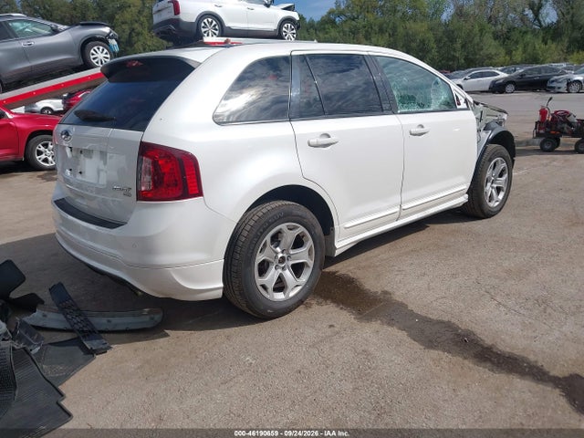 46190659 :رقم المزاد ، 2FMDK4AK9EBA78149 vin ، 2014 Ford Edge Sport مزاد بيع