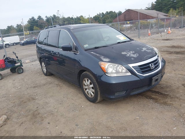 2009 Honda Odyssey Ex-l მანქანა იყიდება აუქციონზე, vin: 5FNRL38699B401666, აუქციონის ნომერი: 46190661