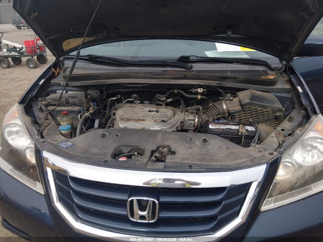 2009 Honda Odyssey Ex-l მანქანა იყიდება აუქციონზე, vin: 5FNRL38699B401666, აუქციონის ნომერი: 46190661