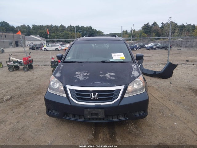 2009 Honda Odyssey Ex-l მანქანა იყიდება აუქციონზე, vin: 5FNRL38699B401666, აუქციონის ნომერი: 46190661