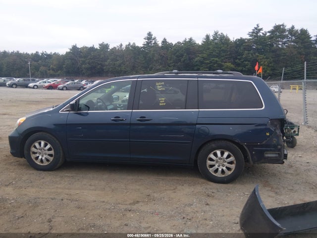 2009 Honda Odyssey Ex-l მანქანა იყიდება აუქციონზე, vin: 5FNRL38699B401666, აუქციონის ნომერი: 46190661