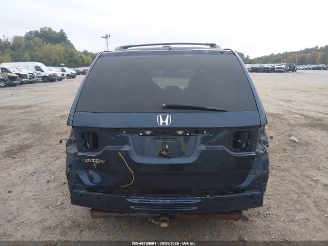 2009 Honda Odyssey Ex-l მანქანა იყიდება აუქციონზე, vin: 5FNRL38699B401666, აუქციონის ნომერი: 46190661