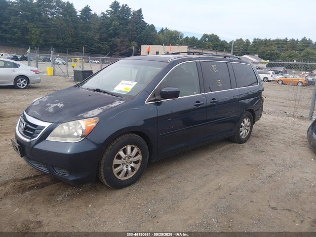 2009 Honda Odyssey Ex-l მანქანა იყიდება აუქციონზე, vin: 5FNRL38699B401666, აუქციონის ნომერი: 46190661