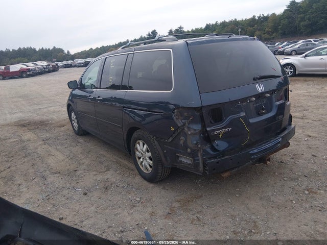 2009 Honda Odyssey Ex-l მანქანა იყიდება აუქციონზე, vin: 5FNRL38699B401666, აუქციონის ნომერი: 46190661