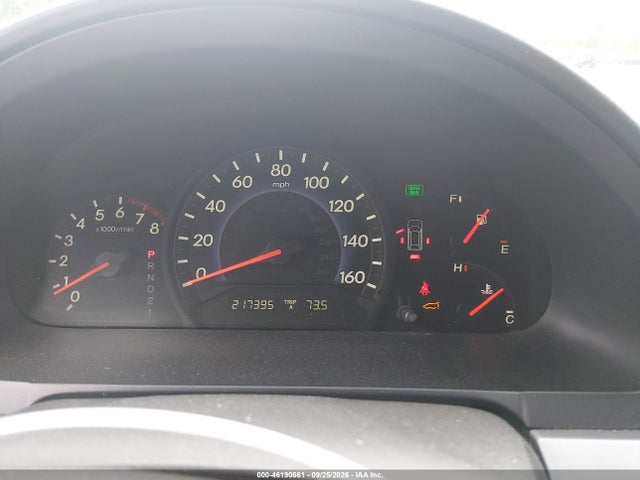2009 Honda Odyssey Ex-l მანქანა იყიდება აუქციონზე, vin: 5FNRL38699B401666, აუქციონის ნომერი: 46190661