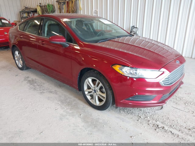 2018 Ford Fusion Se მანქანა იყიდება აუქციონზე, vin: 3FA6P0HDXJR217799, აუქციონის ნომერი: 46190662