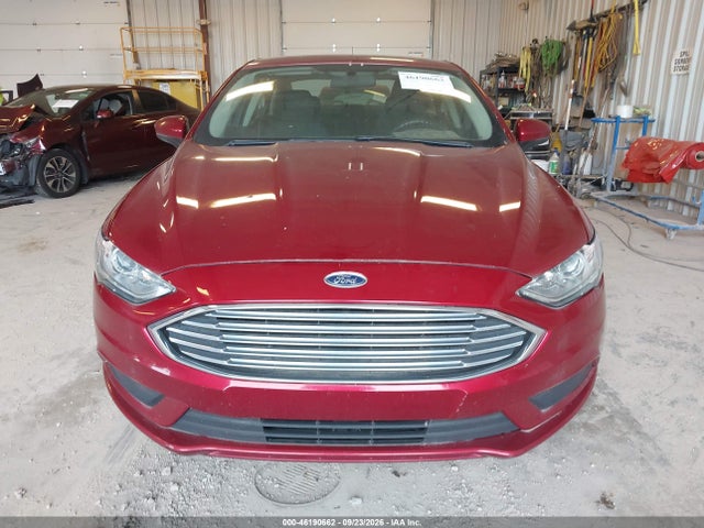2018 Ford Fusion Se მანქანა იყიდება აუქციონზე, vin: 3FA6P0HDXJR217799, აუქციონის ნომერი: 46190662