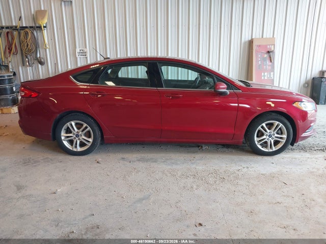 2018 Ford Fusion Se მანქანა იყიდება აუქციონზე, vin: 3FA6P0HDXJR217799, აუქციონის ნომერი: 46190662