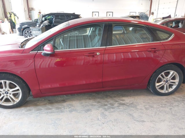 2018 Ford Fusion Se მანქანა იყიდება აუქციონზე, vin: 3FA6P0HDXJR217799, აუქციონის ნომერი: 46190662