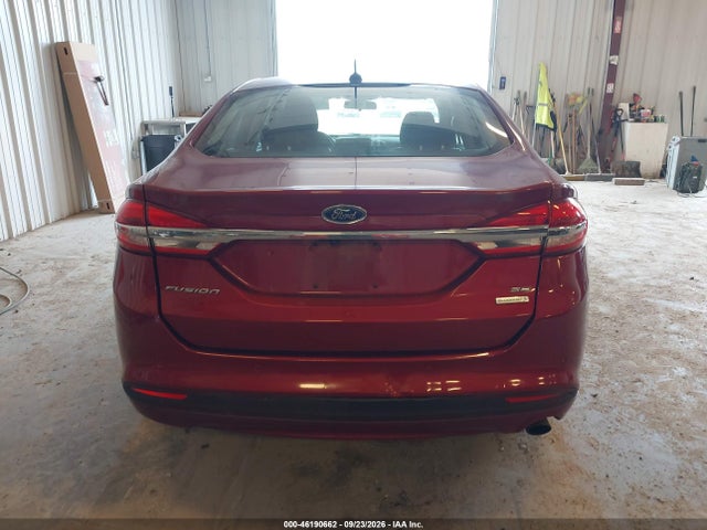 2018 Ford Fusion Se მანქანა იყიდება აუქციონზე, vin: 3FA6P0HDXJR217799, აუქციონის ნომერი: 46190662