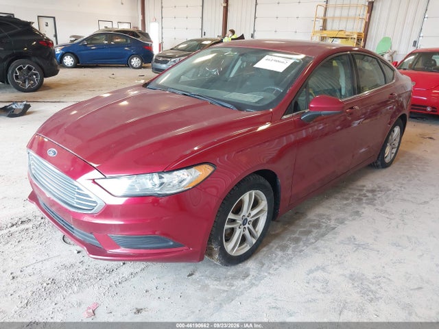 2018 Ford Fusion Se მანქანა იყიდება აუქციონზე, vin: 3FA6P0HDXJR217799, აუქციონის ნომერი: 46190662